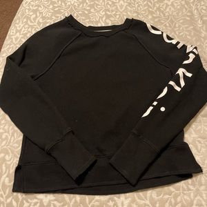 Calvin Klein Black Sweatshirt